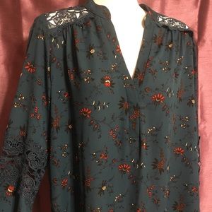 Allison Joy lace blouse